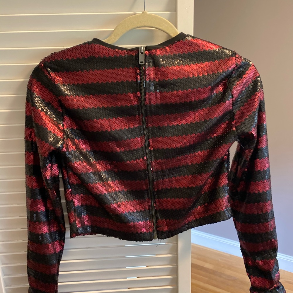 Sequined Top - image 2